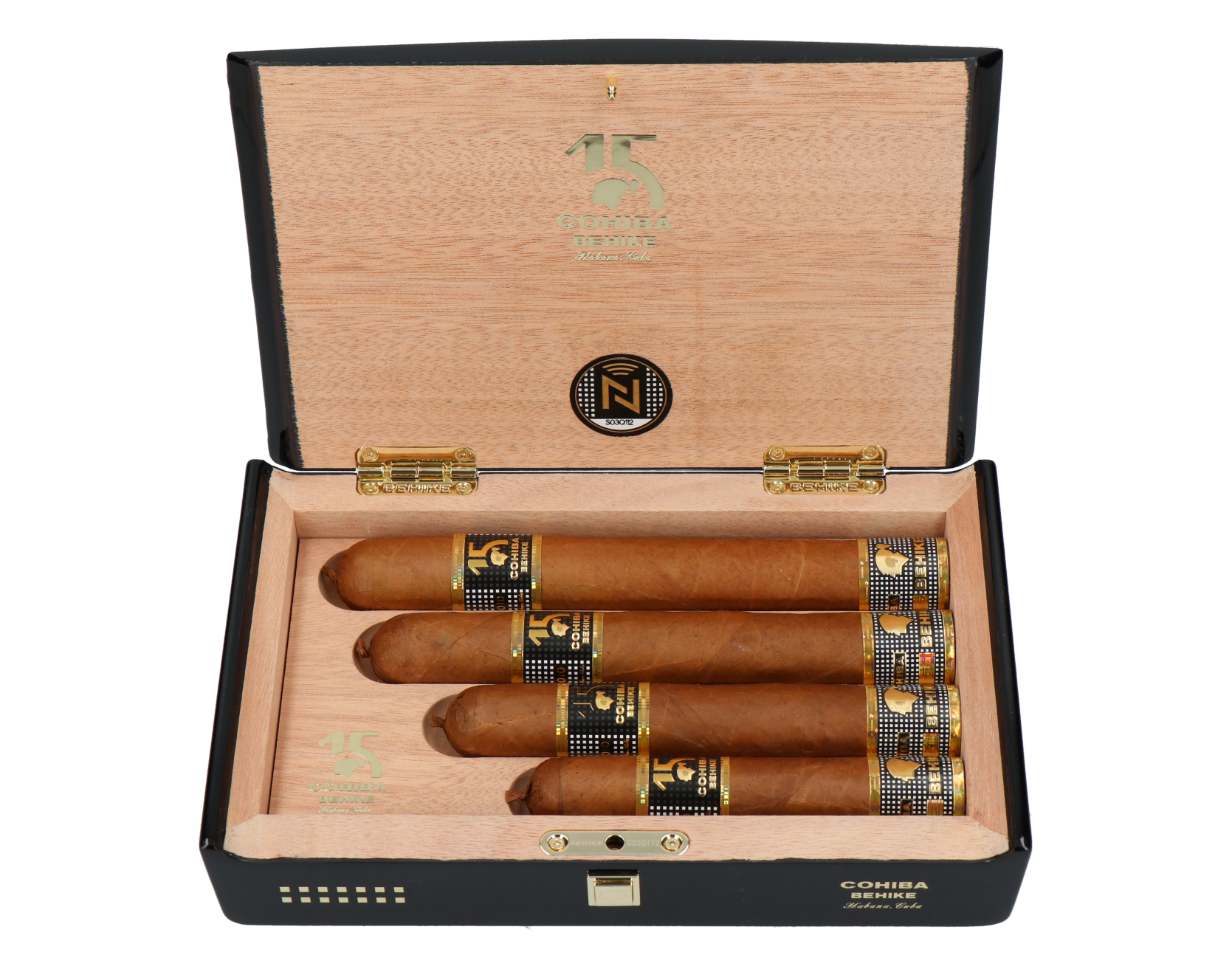 Cohiba BHK 15 Aniversario Selection (4)