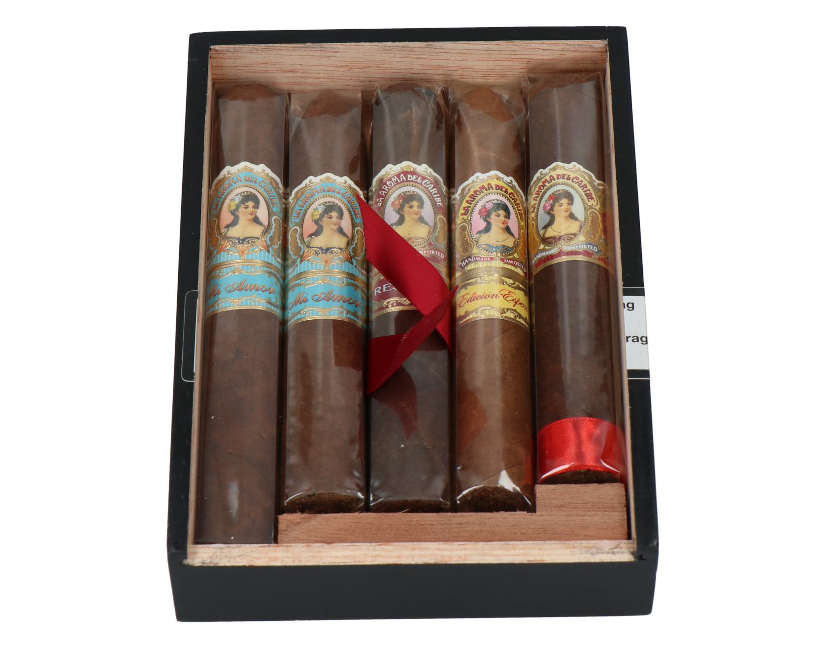 La Aroma del Caribe Sampler 93-95 Rated Cigars