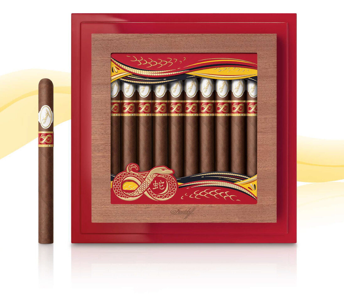 Davidoff Year of the Snake Limited Edition Lancero
