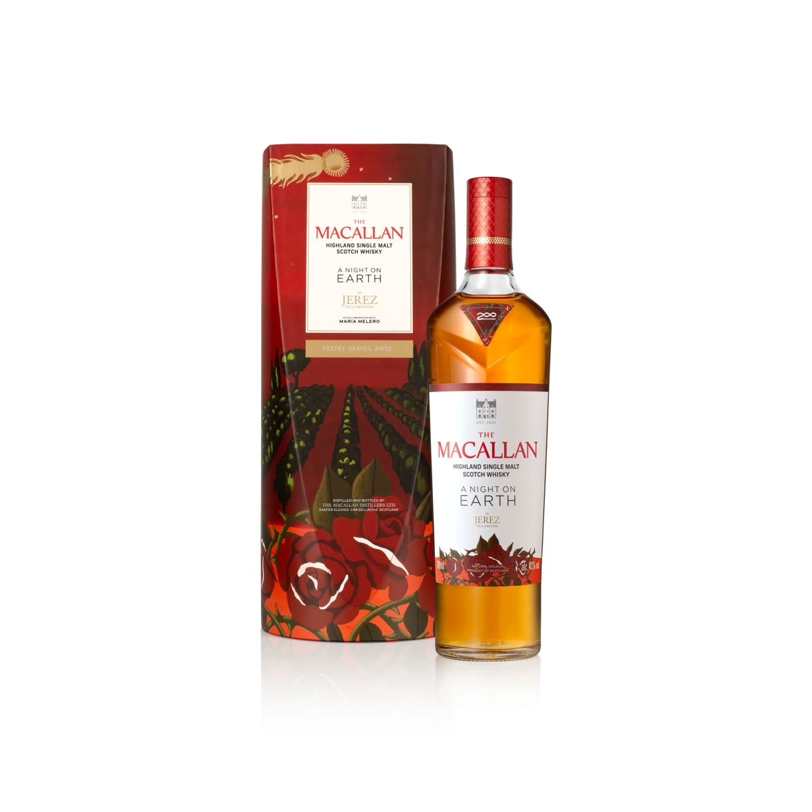 Macallan - A Night on Earth in Jerez de la Frontera - Limited Editon 2024