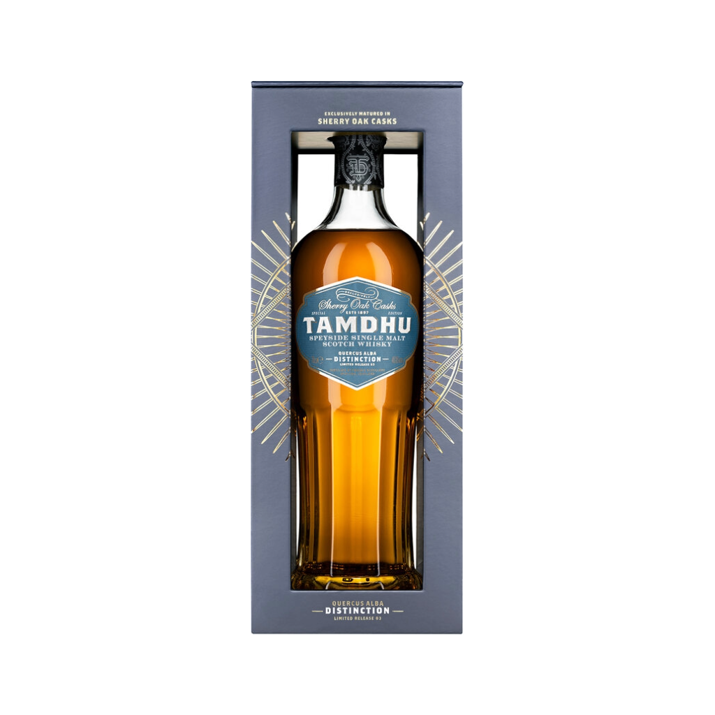 Tamdhu Quercus Alba Distinction Limited Release 03