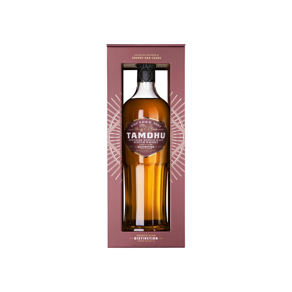 Tamdhu Quercus Alba Distinction Limited Release 02