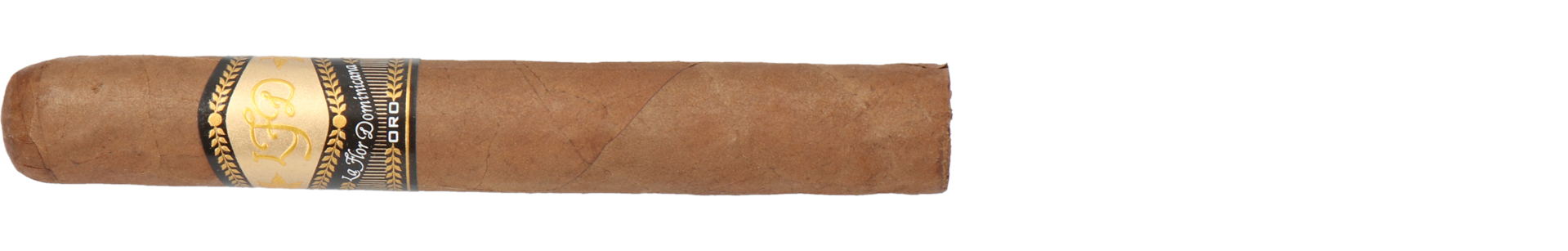 La Flor Dominicana - Oro  - Tubo Natural No.6